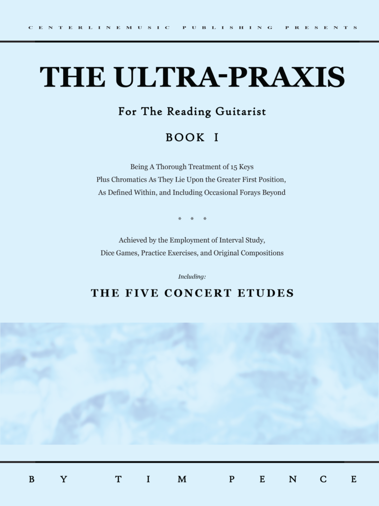 THE ULTRA-PRAXIS For The Reading Guitarist Book I + Digital Audio Download